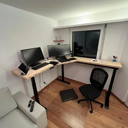 Apartamento Smarthome Of The World São Moritz