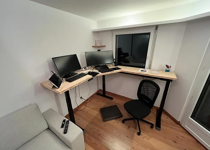 Apartament Smarthome Of The World Sankt Moritz